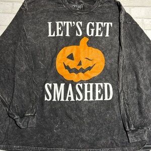 Spirit Halloween Black Graphic Tee